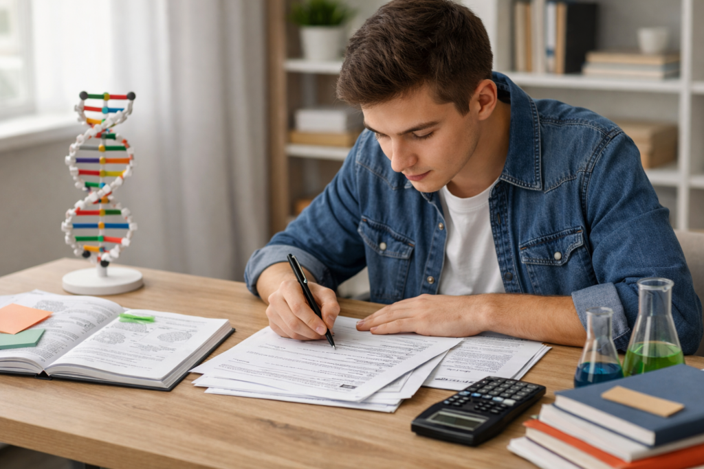 jak przygotować się do matury z biologii i chemii w 3 miesiące